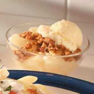 How to make Gingersnap Pears Recipe