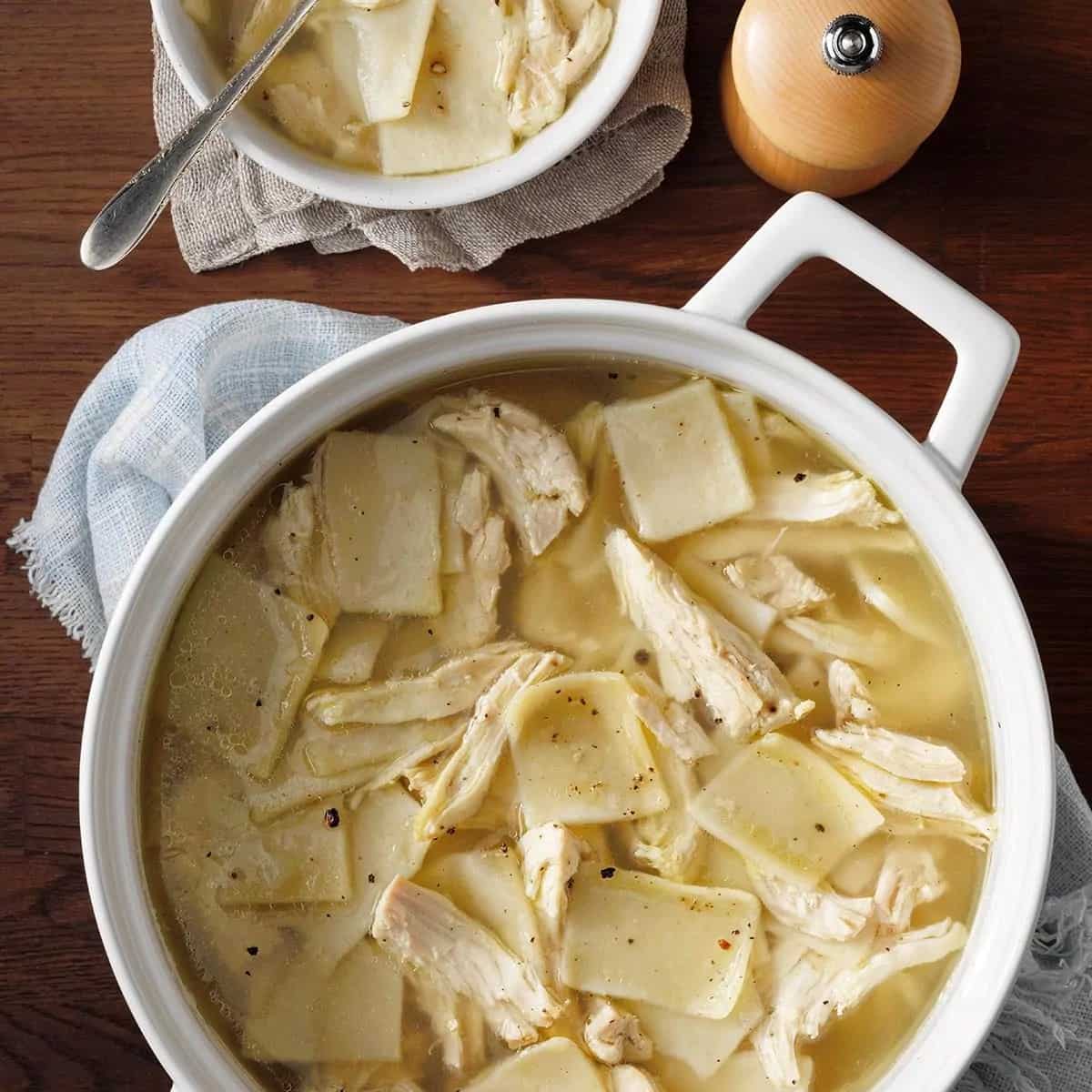 GrandmotherS Chicken And Dumplings