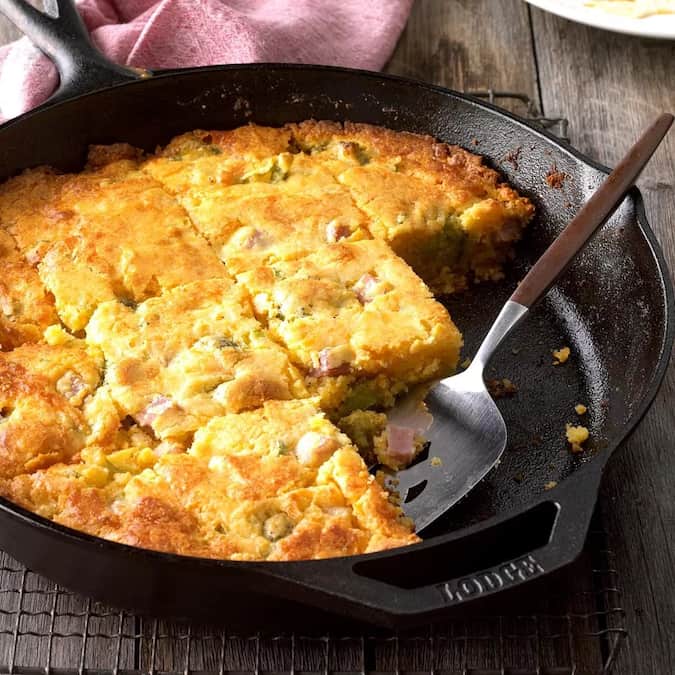 Ham And Broccoli Cornbread Ham And Broccoli Cornbread