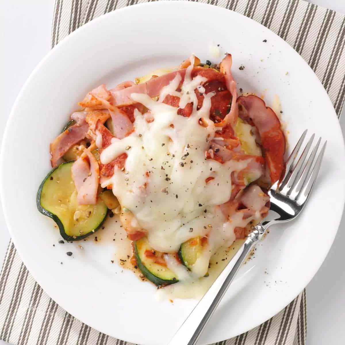 How to make Ham &amp; Zucchini Italiano Recipe