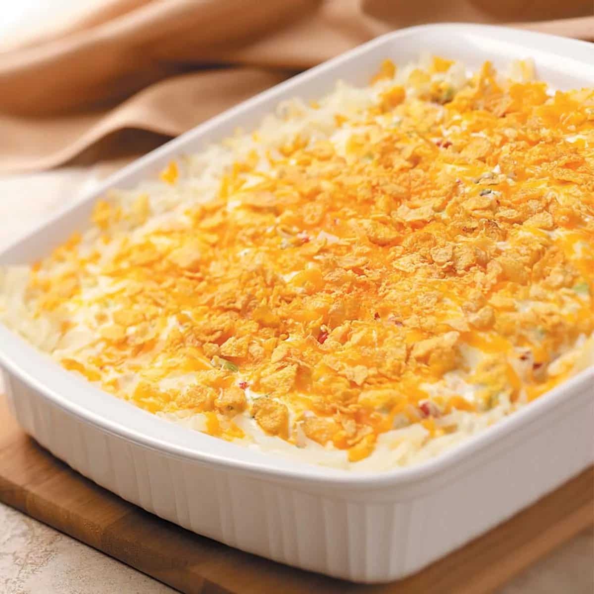 How to make Harvest Potato Casserole Recipe