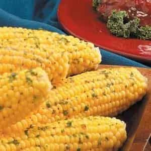 Herbed Corn On The Cob Herbed Corn On The Cob