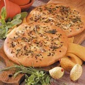 How to make Herbed Onion Focaccia Recipe