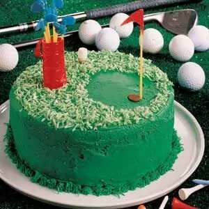 Hole in One Cake