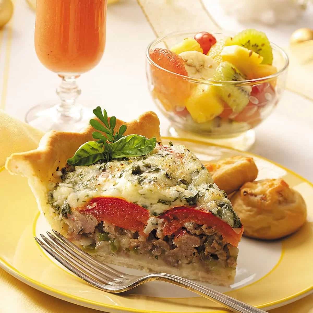 How to make Italian Tomato Tart Recipe