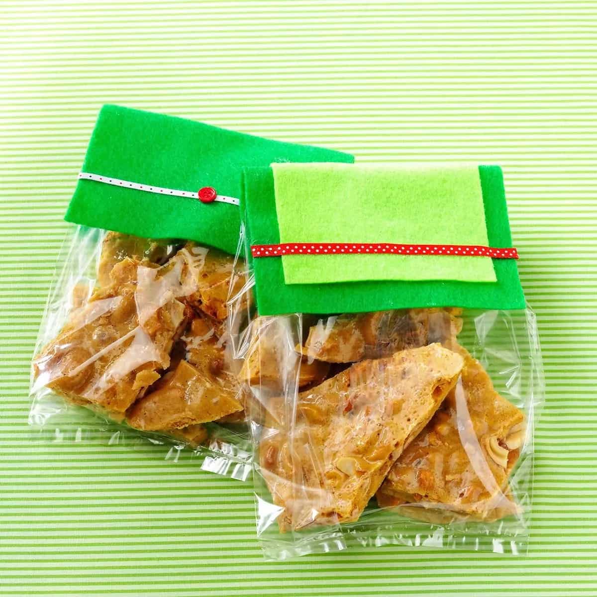How to make Maplespice Cashew Brittle Recipe