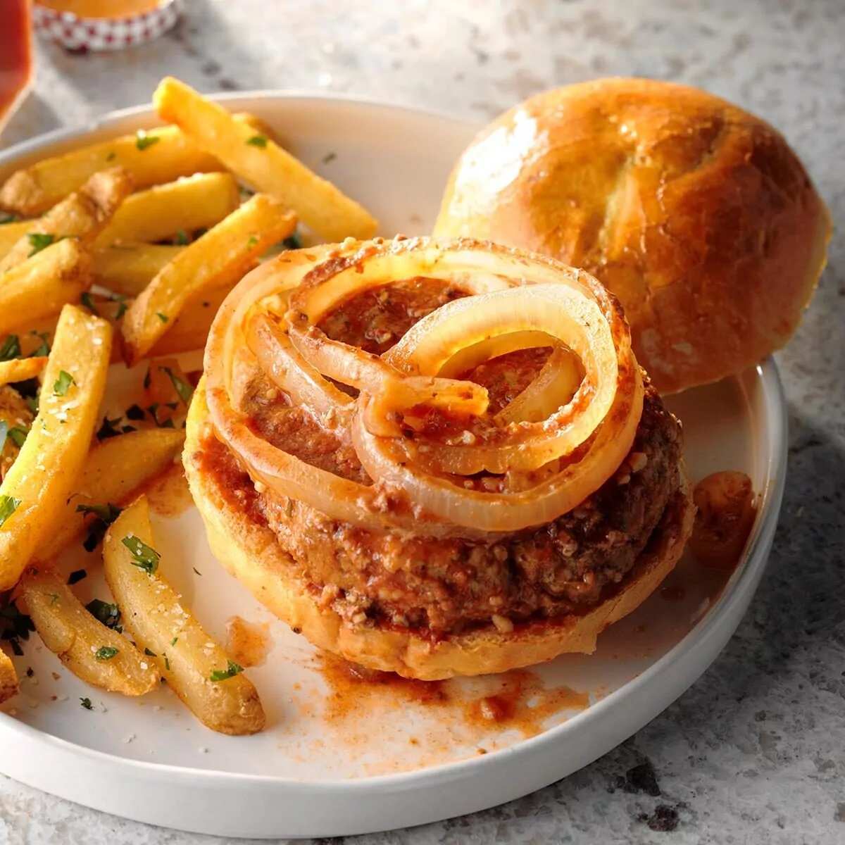 How to make Meat Loaf Burgers Recipe