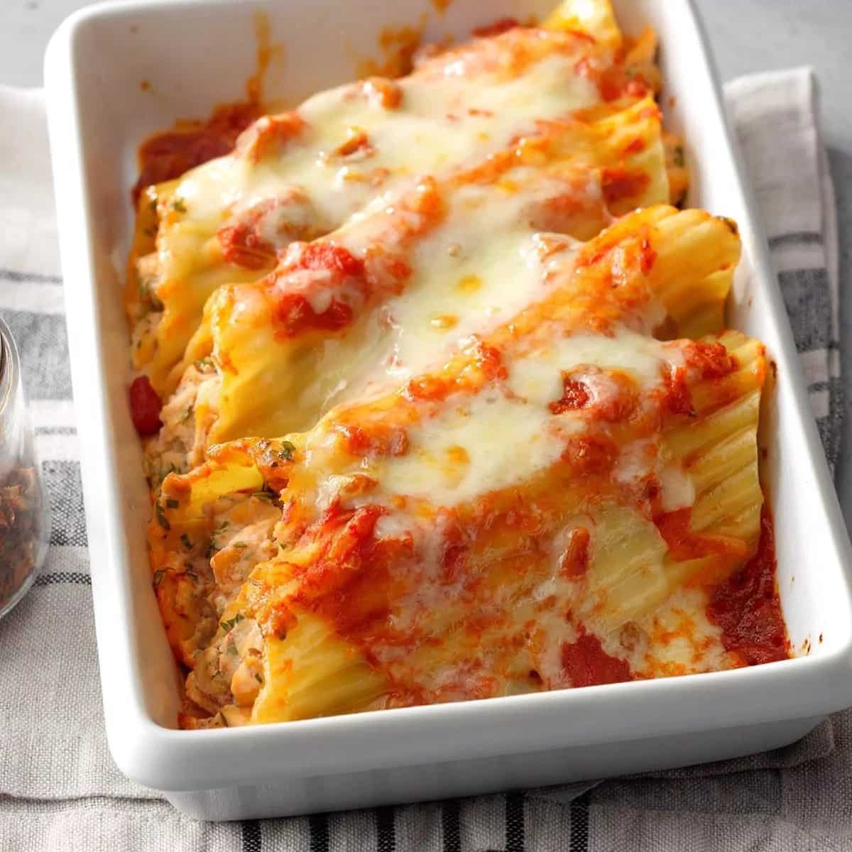 How to make Mexican-style Chicken Manicotti Recipe