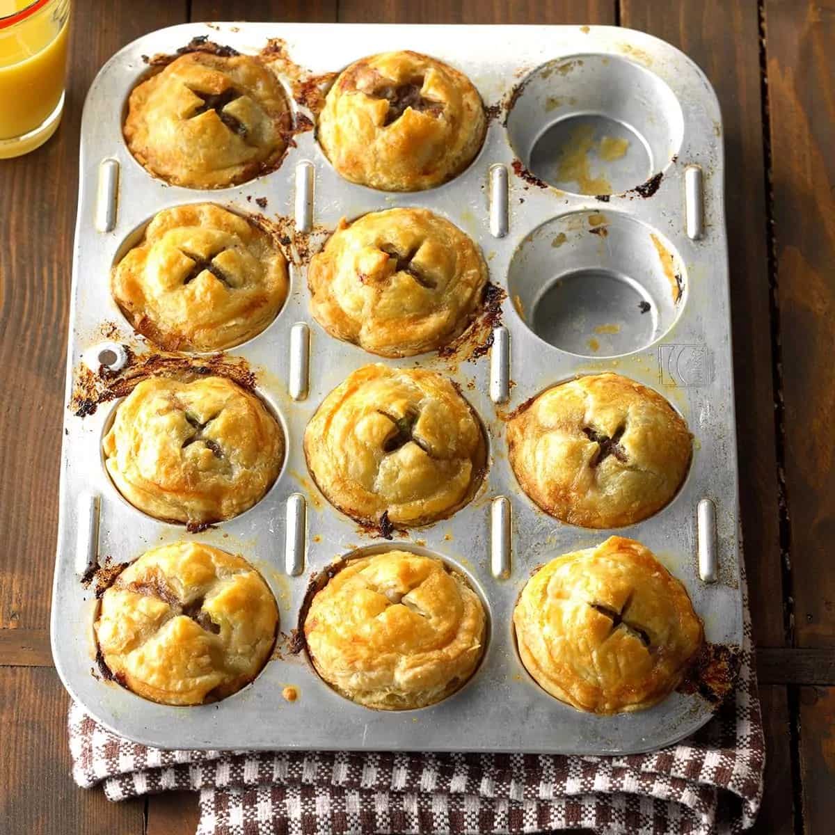 How to make Mini Sausage Pies Recipe