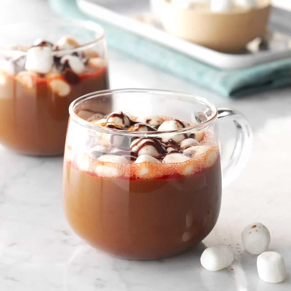 How to make Mocha Mint Coffee Recipe