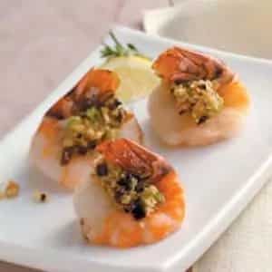 How to make Mushroom-stuffed Shrimp Recipe