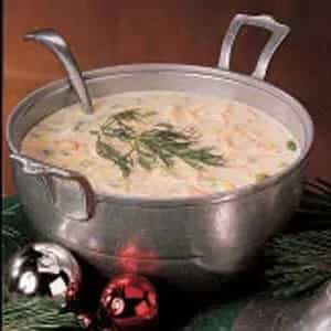 How to make Northwest Salmon Chowder Recipe
