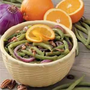 How to make Nutty Onion Green Beans Recipe