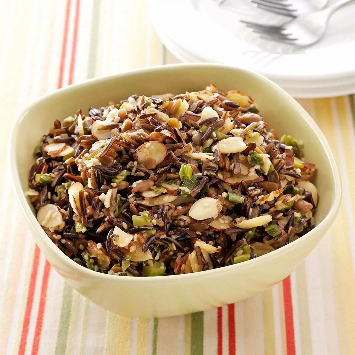 Wild Rice Snack How to make Nutty Wild Rice Recipe