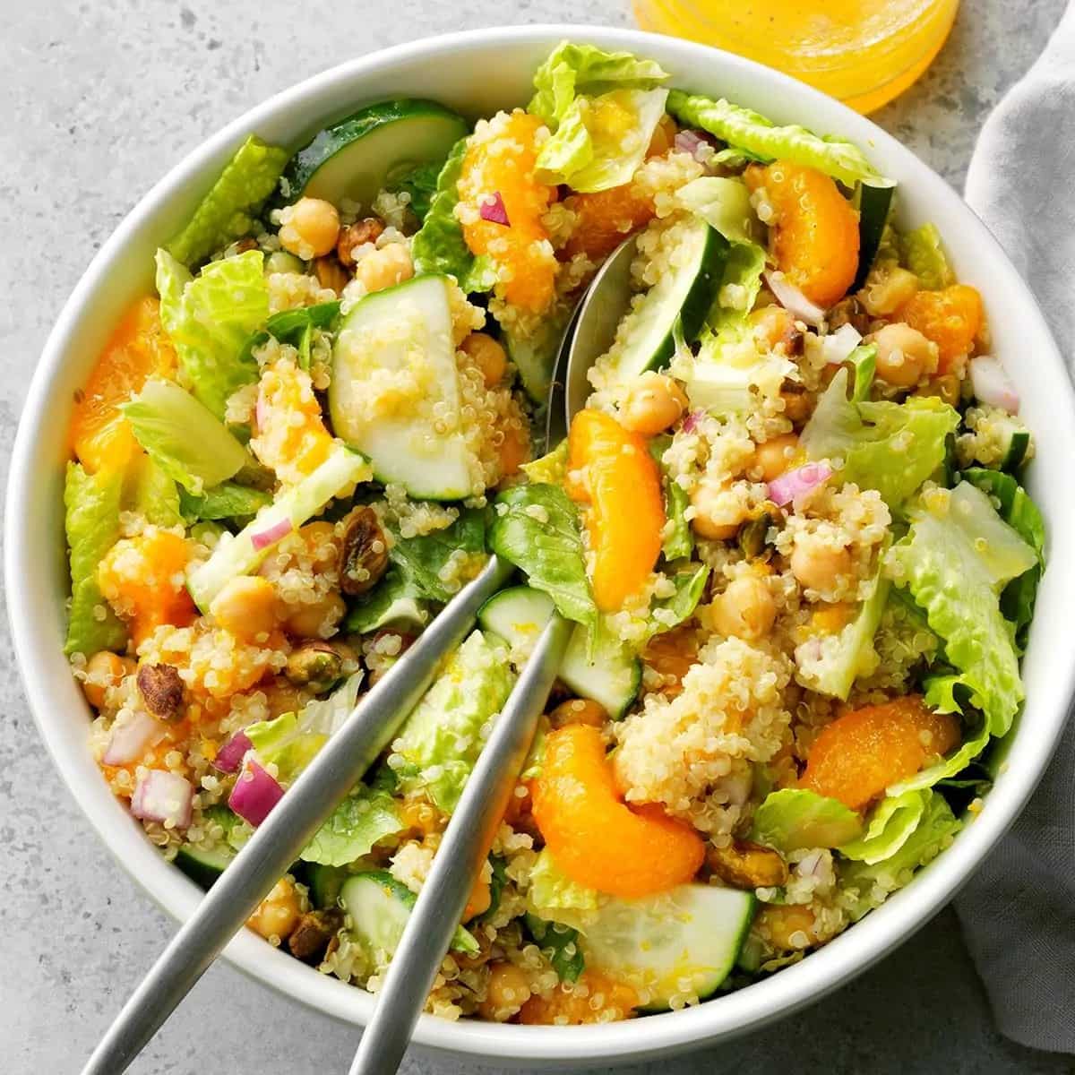 How to make Orange-pistachio Quinoa Salad Recipe