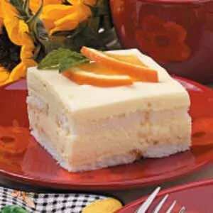 Orange Refrigerator Cake