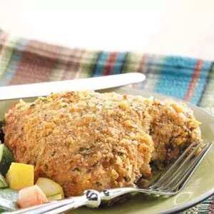 How to make Parmesan Cornflake Chicken Recipe