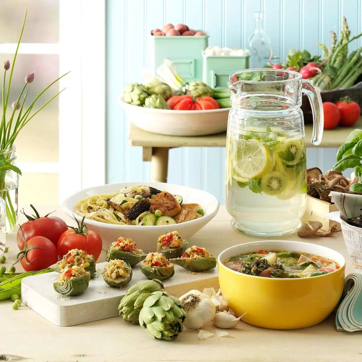 How to make Parmesanstuffed Artichokes Recipe