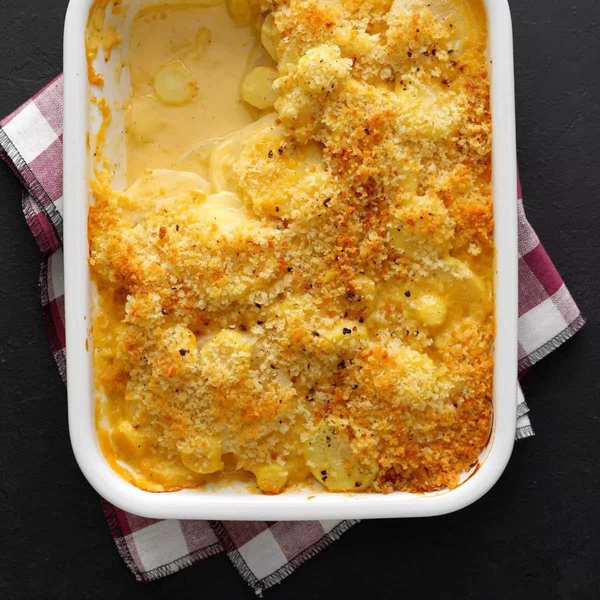 How to make Parsnips & Turnips Au Gratin Recipe