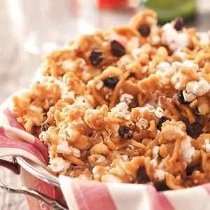 Popcorn Caramel Crunch