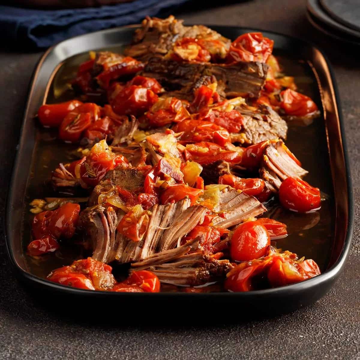 How to make Pressurecooker Beef Short Ribs With Chutney Recipe