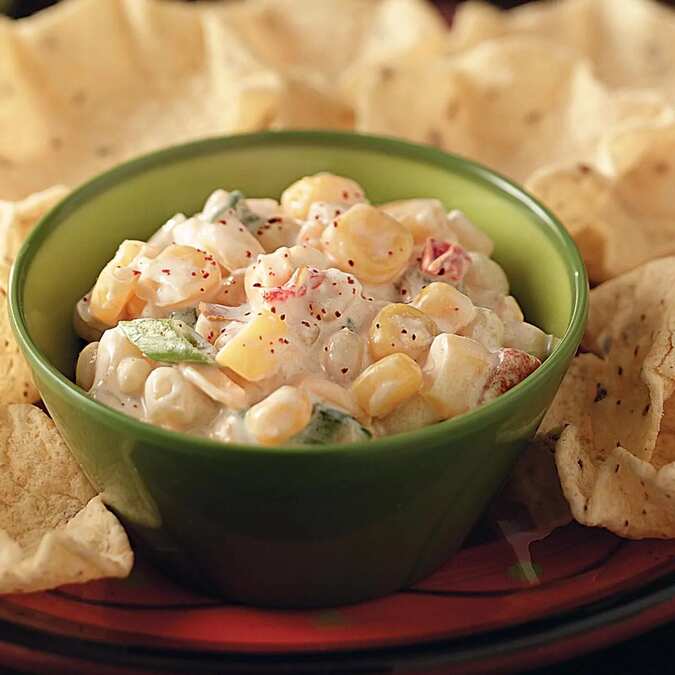 Quick Corn Dip