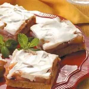 Raspberry Apple Cake