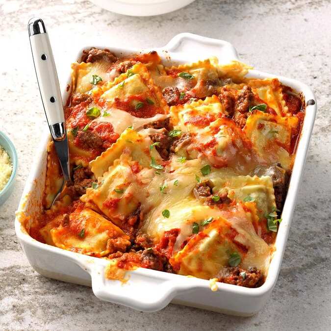 Ravioli Lasagna