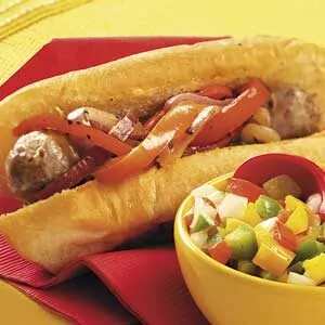 How to make Red Pepper Onion Relish Recipe