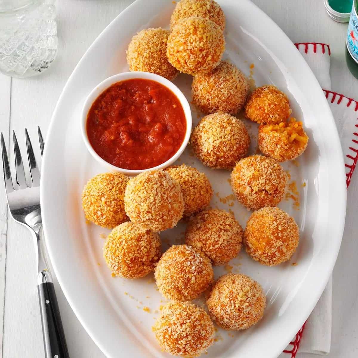 How to make Risotto Balls (arancini) Recipe