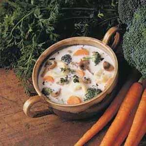 How to make Sausage Broccoli Chowder Recipe