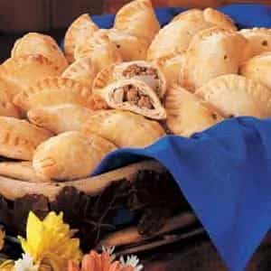 How to make Savory Pork Turnovers Recipe