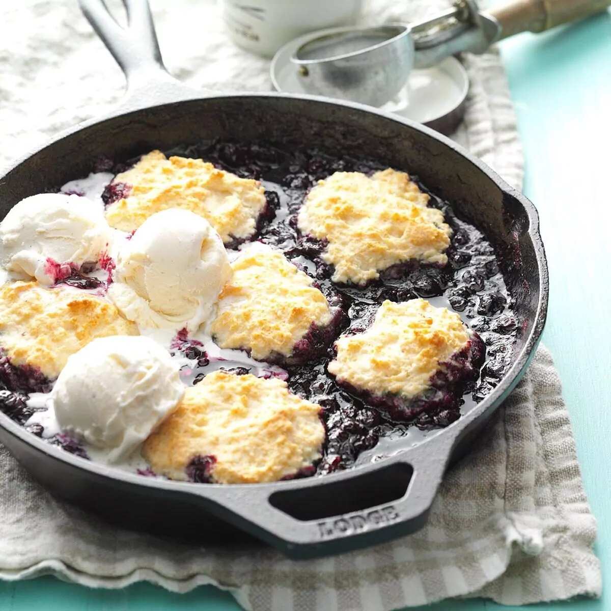 How to make Skillet Blueberry Slump Recipe