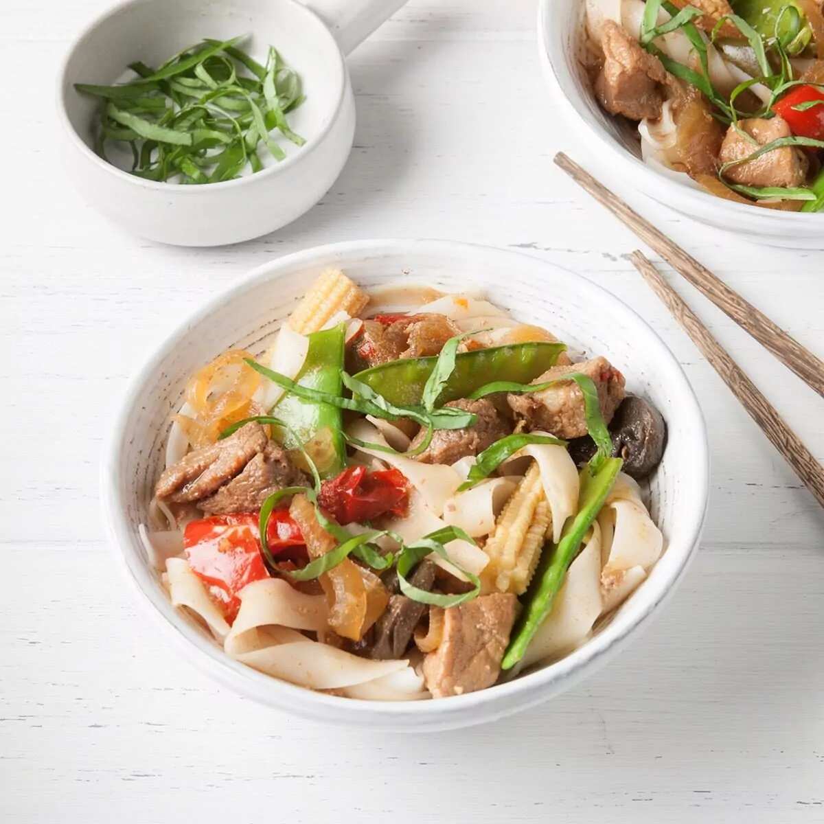 How to make Slowcooked Thai Drunken Noodles Recipe