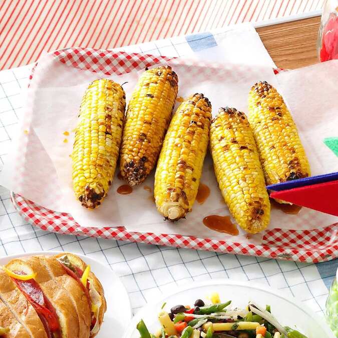Smokin' Spiced Corn