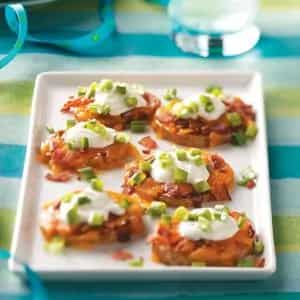 How to make Smoky Potato Rounds Recipe
