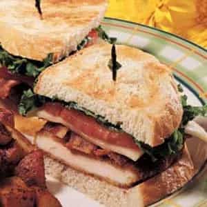 How to make Sourdough Chicken Sandwiches Recipe