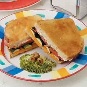 How to make Sourdough Veggie Sandwiches Recipe