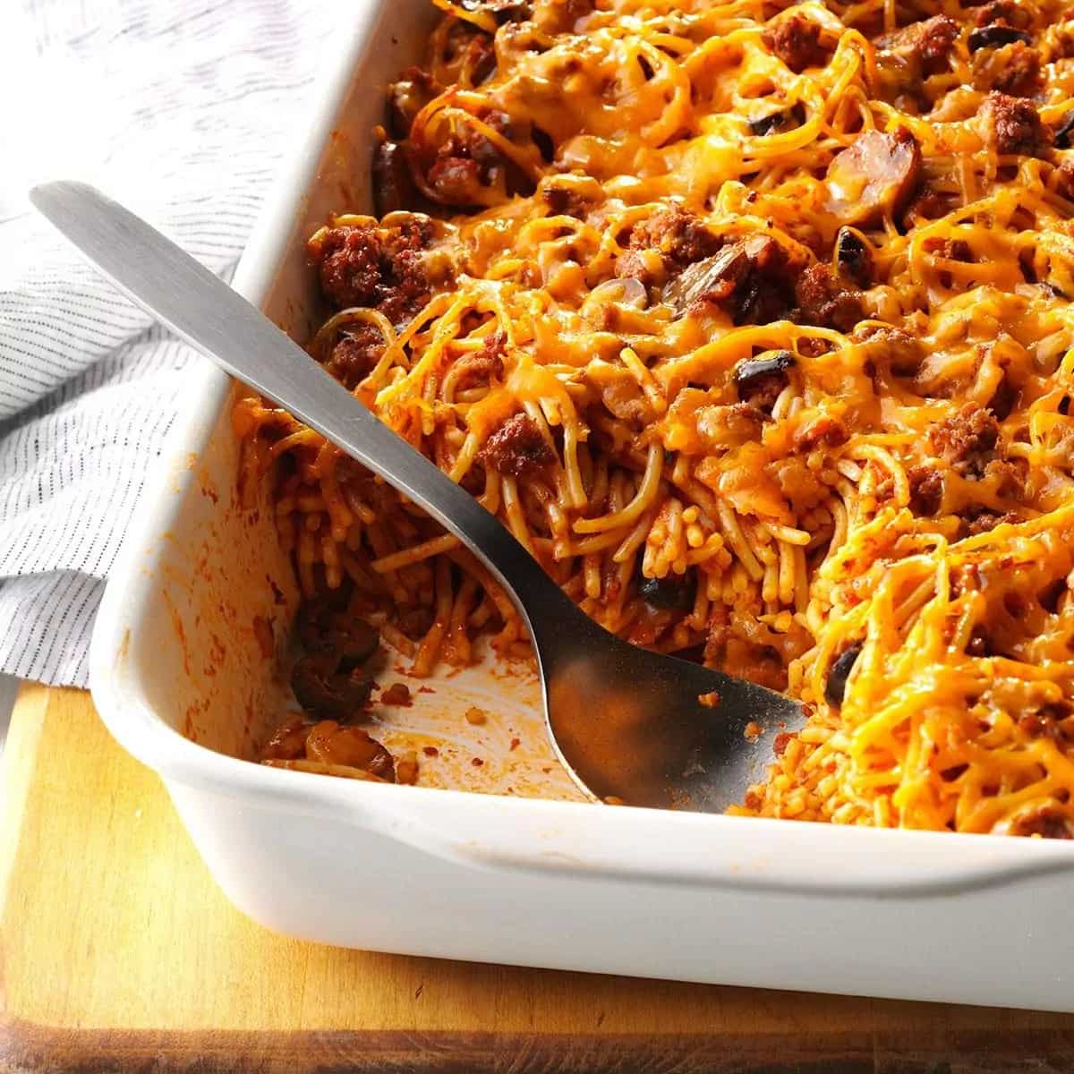 How to make Southwestern Spaghetti Casserole Recipe