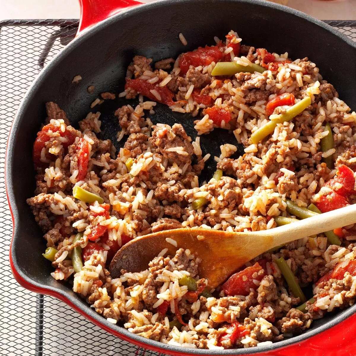 How to make Spanish Rice Dinner Recipe