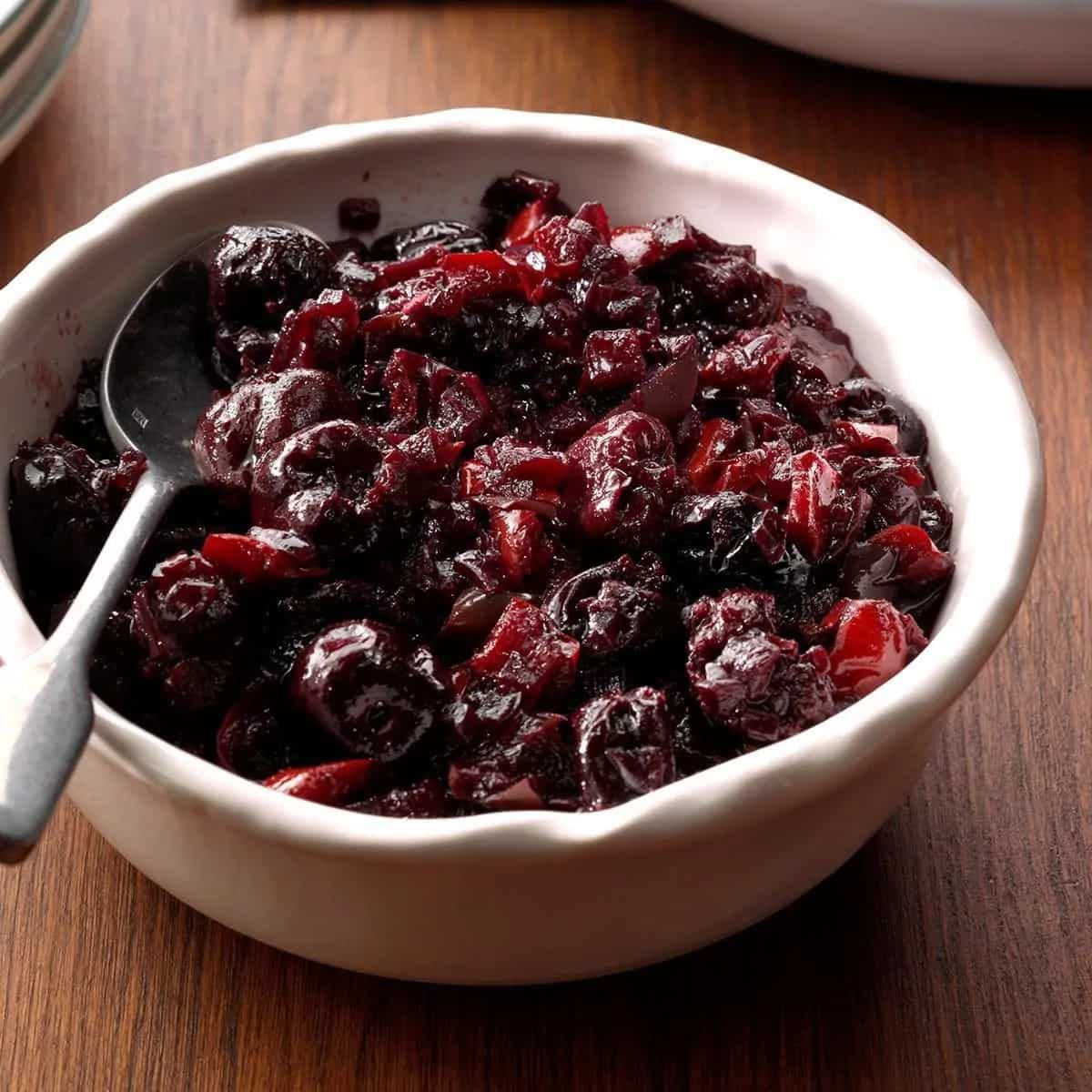 How to make Spiced Cherry Chutney Recipe