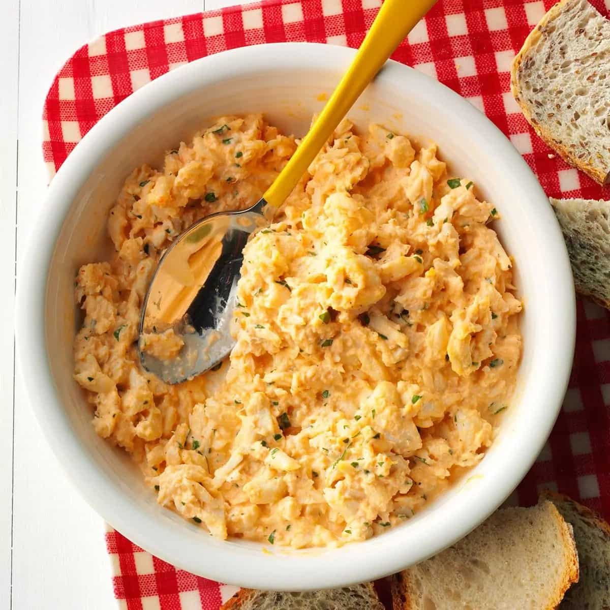 How to make Spicy Crab Salad Recipe
