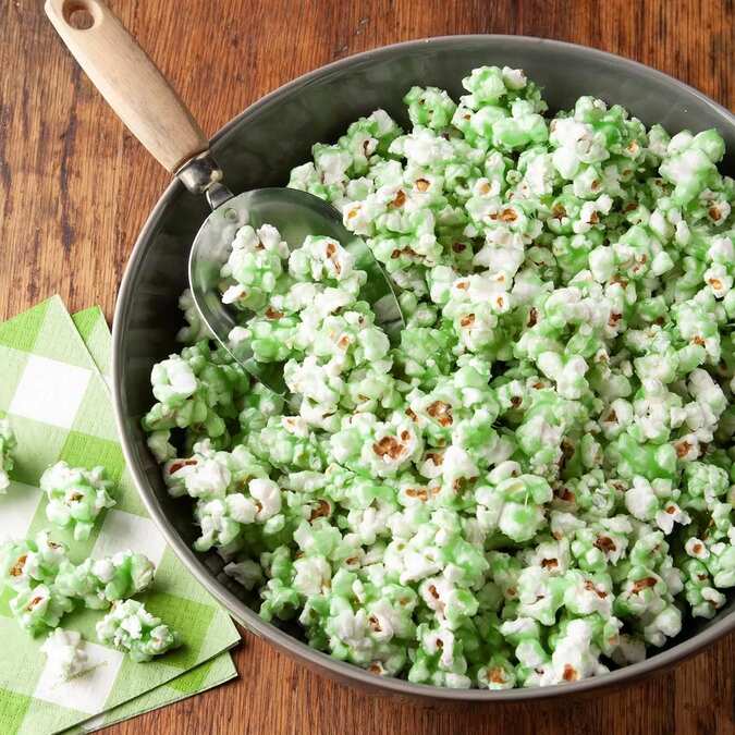 St. Patrick's Day Popcorn