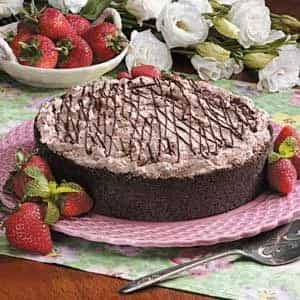 How to make Strawberry Chocolate Torte Recipe