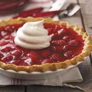 How to make Strawberry Custard Pies Recipe