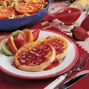 How to make Strawberry Syrup Recipe