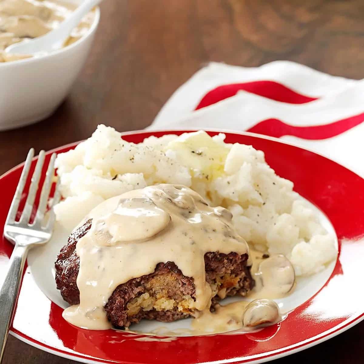 How to make Stuffed Burger Bundles Recipe