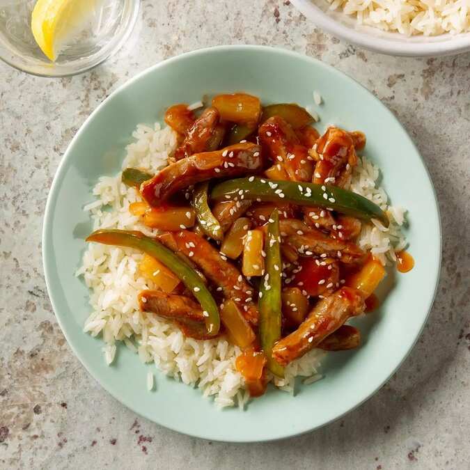Sweet-and-Sour Pork