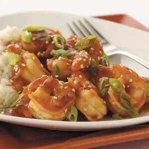 How to make Sweet 'n' Tangy Shrimp Recipe