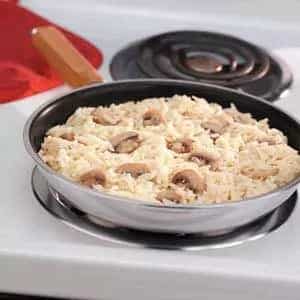 How to make Swiss Mushroom Orzo Recipe